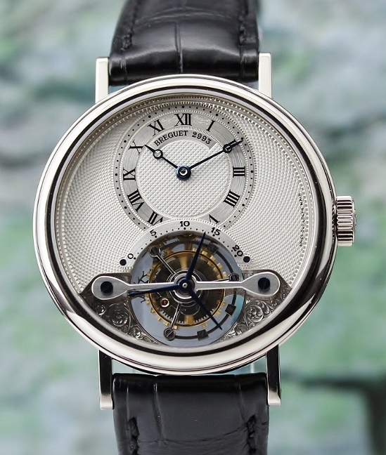 (image for) LIKE NEW Breguet Grande Complication Tourbillon Co Axial In 18K White Gold / 3357